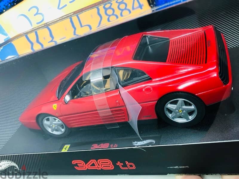 1/18 diecast Full Opening Ferrari 348TB  By Elite New in box 2