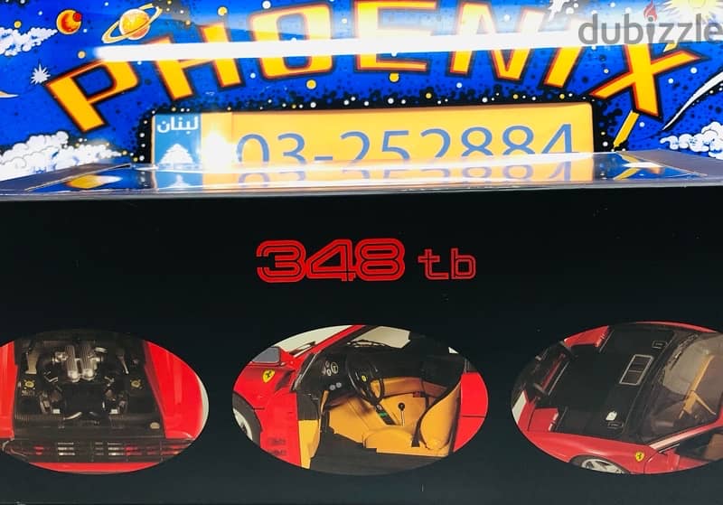 1/18 diecast Full Opening Ferrari 348TB  By Elite New in box 4