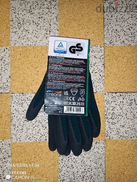 Work authentic gloves 1