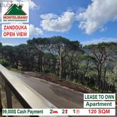 99000$!! Lease to own Apartment located in Zandouka