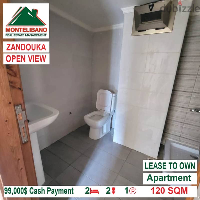 99000$!! Lease to own Apartment located in Zandouka 5
