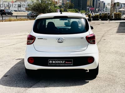 Grand I10 2019 ABS AIRBAG full loadedوالتسجيل علينا