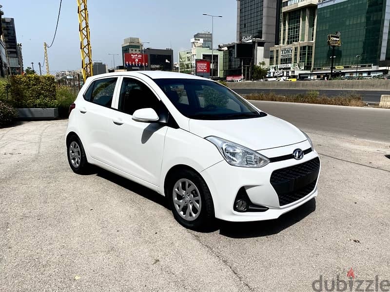 Grand I10 2019 ABS AIRBAG full loaded 4