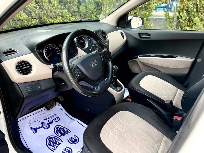 Grand I10 2019 ABS AIRBAG full loaded 8