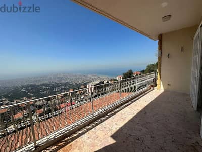 Prime Location | 225 Sqm | Panoramic Beirut & Sea View