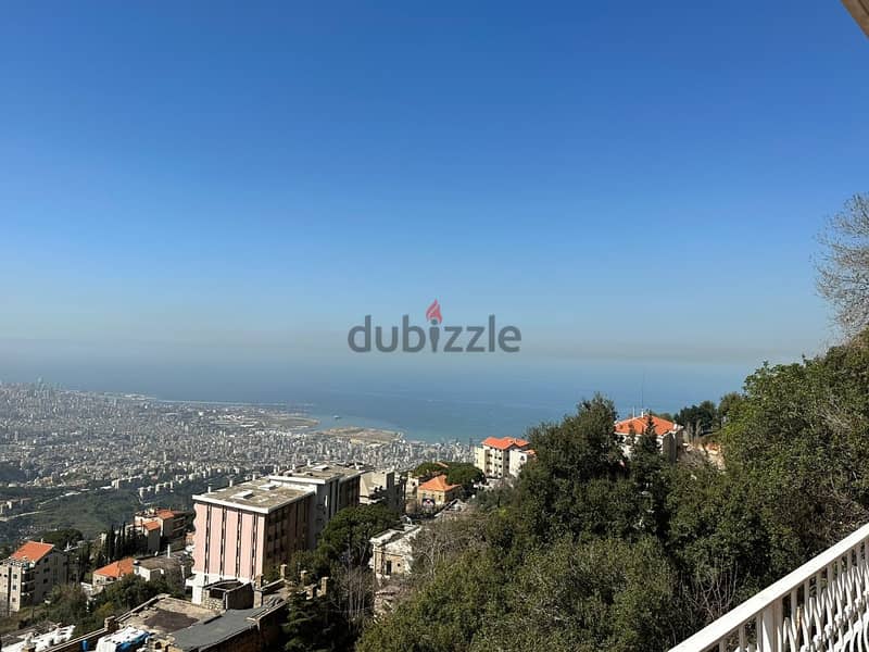 Prime Location | 225 Sqm | Panoramic Beirut & Sea View 1