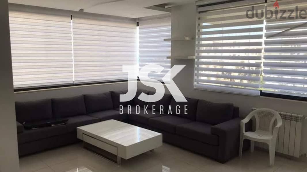 L14762-Furnished And Decorated Apartment for Rent in Aoukar 0