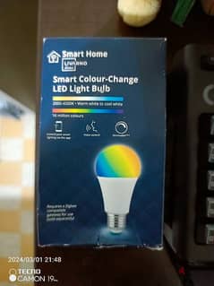 Smart LED light Livarno