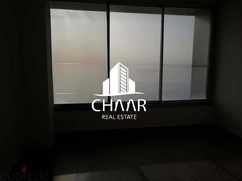 R654 Apartment for Rent in Raouche with Open Sea View 2