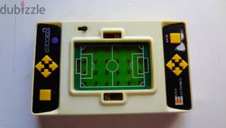 Soccer vintage 1979 handled toy by Entex Industries