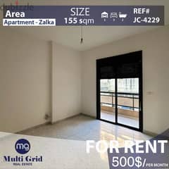 Apartment for Rent in Zalka JC-4229, شقة للإيجار في الزلقا