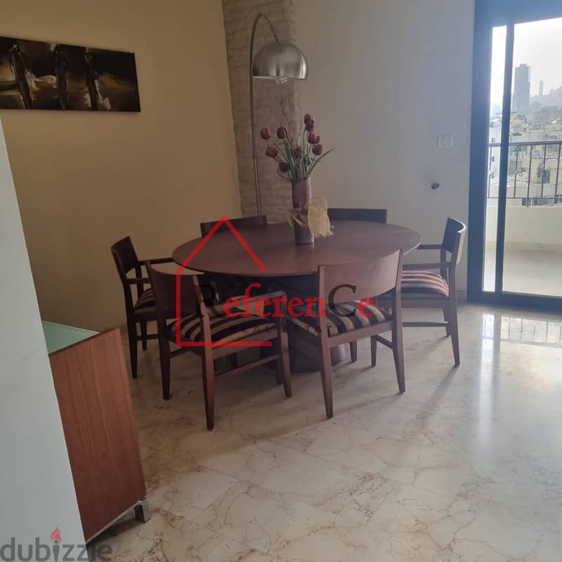 Furnished apartment for sale in Sabtieh شقة مفروشة للبيع في السبتية 1