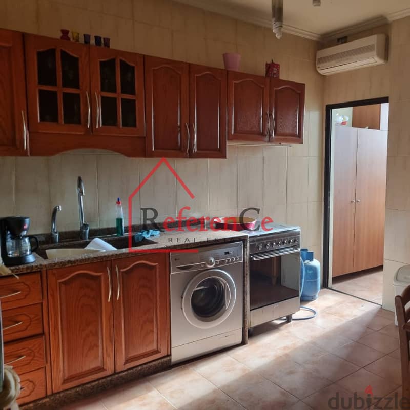 Furnished apartment for sale in Sabtieh شقة مفروشة للبيع في السبتية 2
