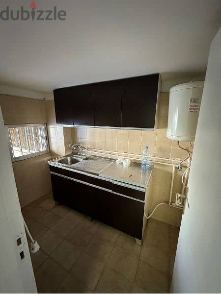 rent apartment or small chalet or office zalqa salon room kitchen 3