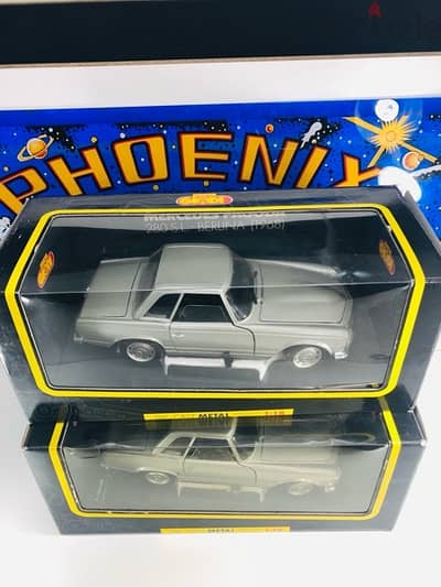 1/18 Diecast Full opening Mercedes 280 SL Pagoda by Gioda Italy