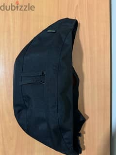 large waist bag from sweden with zipper 0