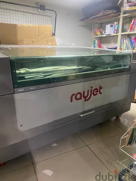 Laser Rayjet 500 machine For Sale 0