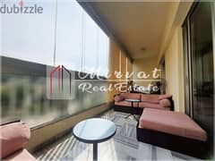 Spacious Apartment For Sale Horsh Tabet 310,000$|With Balcony