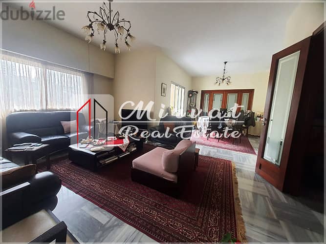 Spacious Apartment For Sale Horsh Tabet 310,000$|With Balcony 1