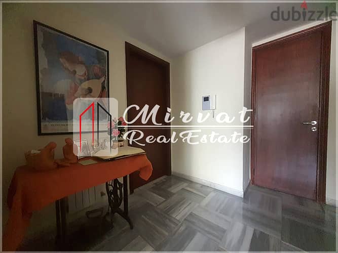 Spacious Apartment For Sale Horsh Tabet 310,000$|With Balcony 4