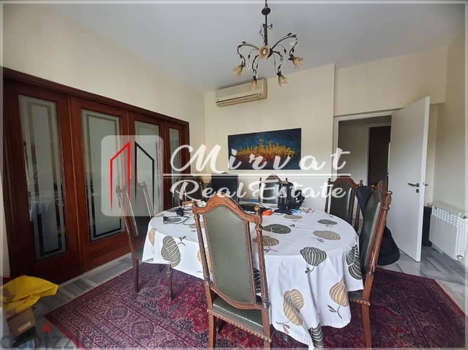 Spacious Apartment For Sale Horsh Tabet 310,000$|With Balcony 5