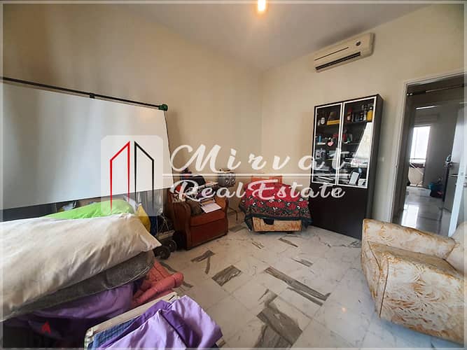 Spacious Apartment For Sale Horsh Tabet 310,000$|With Balcony 6
