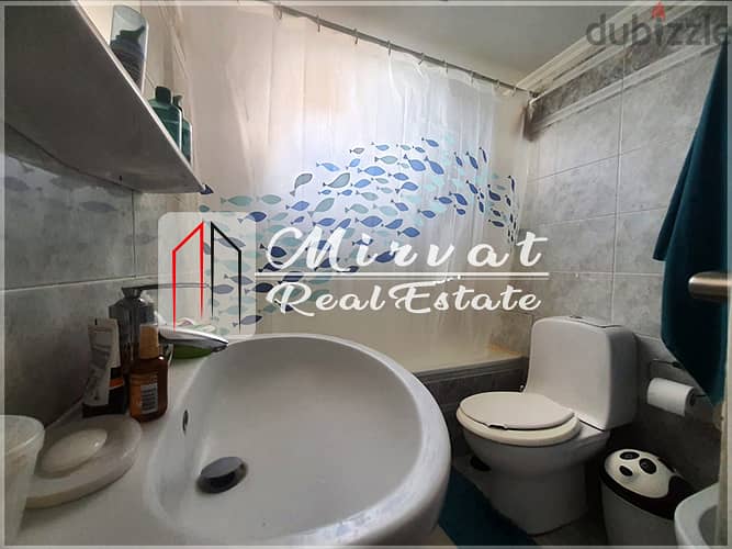 Spacious Apartment For Sale Horsh Tabet 310,000$|With Balcony 8