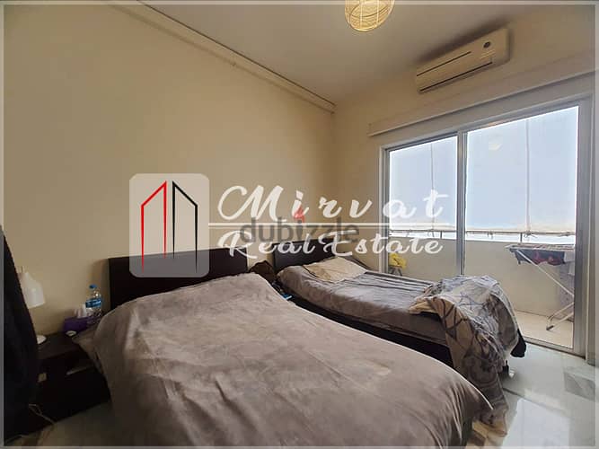 Spacious Apartment For Sale Horsh Tabet 310,000$|With Balcony 9