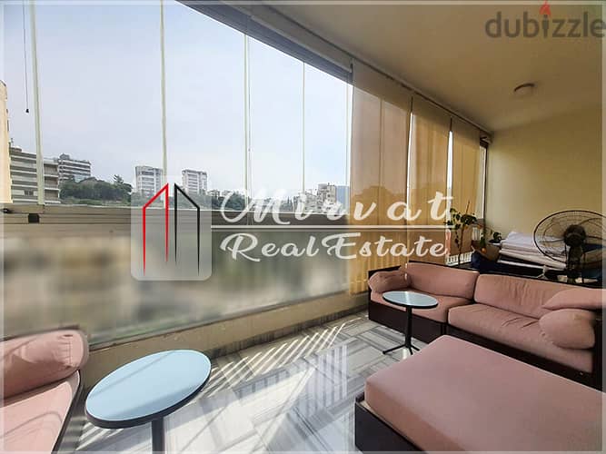 Spacious Apartment For Sale Horsh Tabet 310,000$|With Balcony 10