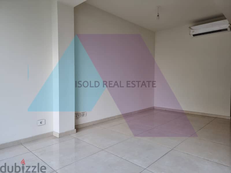 A 75 m2 apartment with 25 m2 terrace for sale in Achrafieh 1