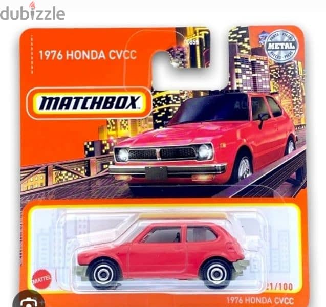 Matchbox diecast car model 1;64. 6