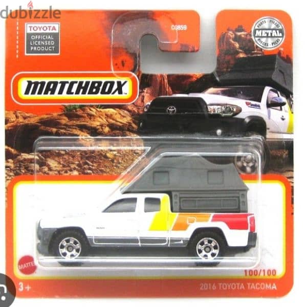 Matchbox diecast car model 1;64. 9