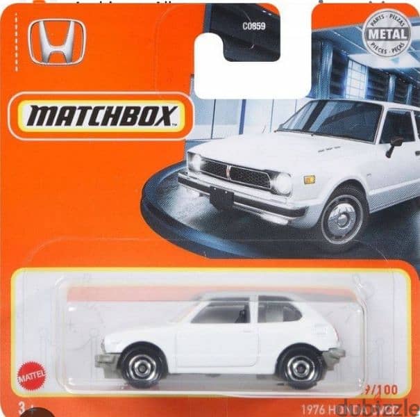 Matchbox diecast car model 1;64. 10