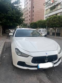Maserati Ghibli SQ4