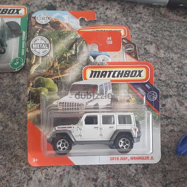 1:64 Matchbox diecast car models. 3