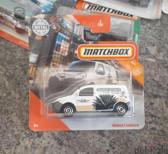 1:64 Matchbox diecast car models. 4