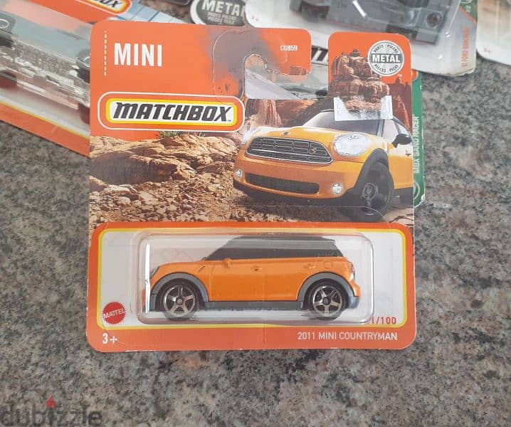 1:64 Matchbox diecast car models. 5