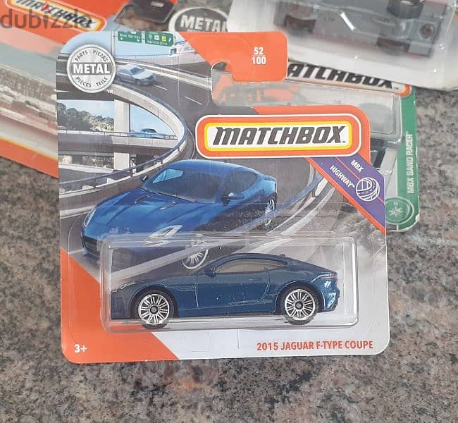 1:64 Matchbox diecast car models. 8