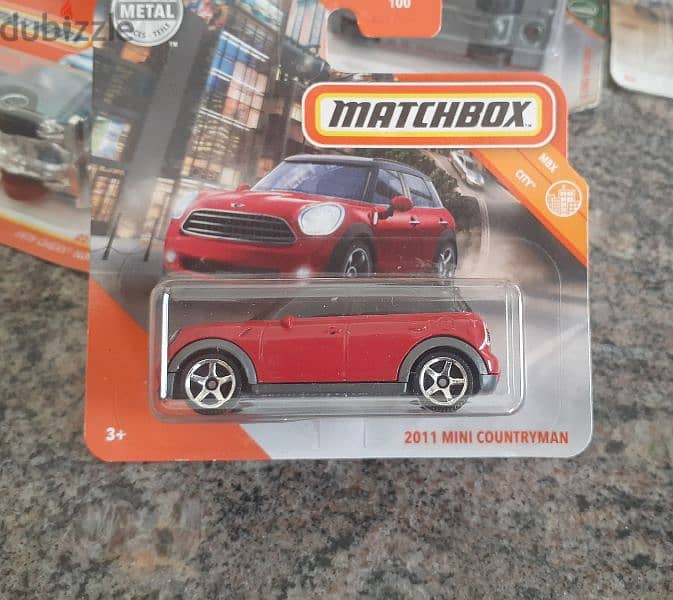 1:64 Matchbox diecast car models. 9