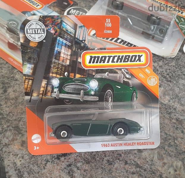 1:64 Matchbox diecast car models. 10