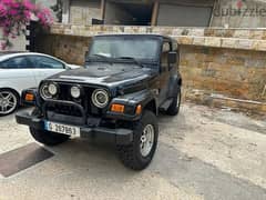 Jeep tj 1997 4.0L sahara edition