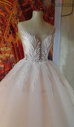 new simple wedding dress for rent 0