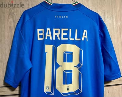 finalissima jersey Barella italia puma limited edition the final