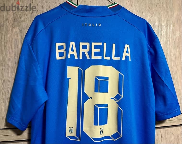 nicolo Barella 2022 italia puma special edition kit the final 0