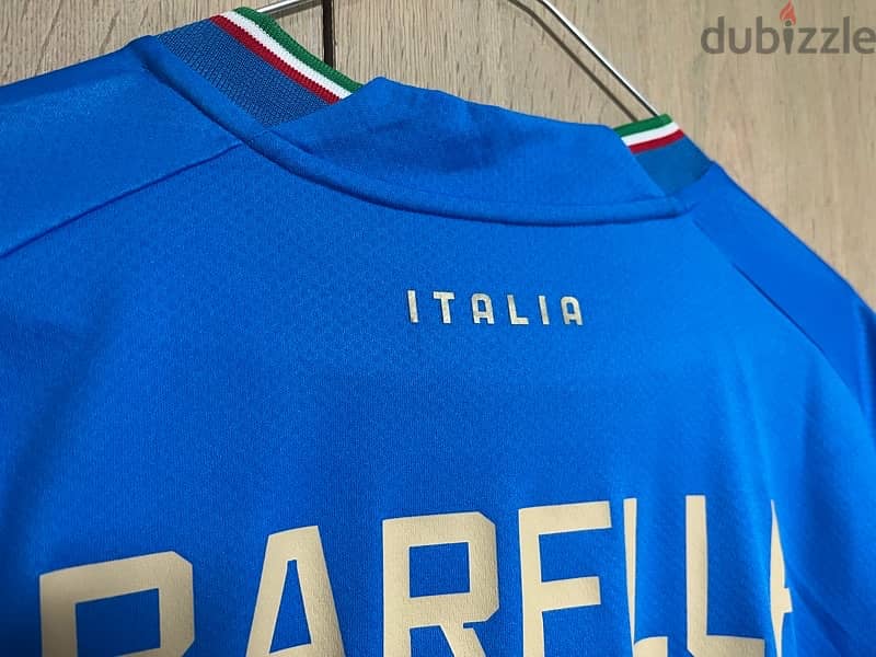 nicolo Barella 2022 italia puma special edition kit the final 6