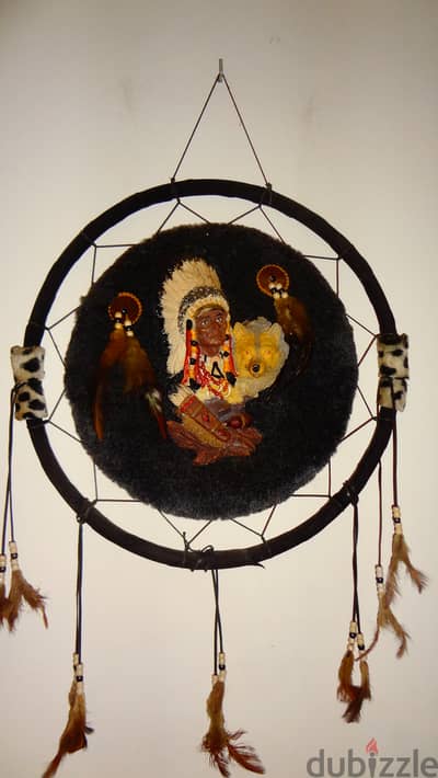 Red Indians Dream catcher 45cm