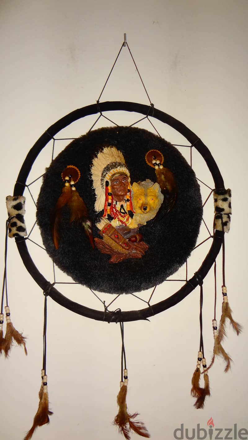 Red Indians Dream catcher 45cm 0