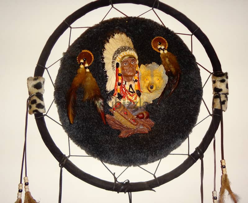 Red Indians Dream catcher 45cm 2