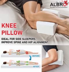 Knee Salutary Positioning Pillow مخدة بين الفخدين memory foam 0
