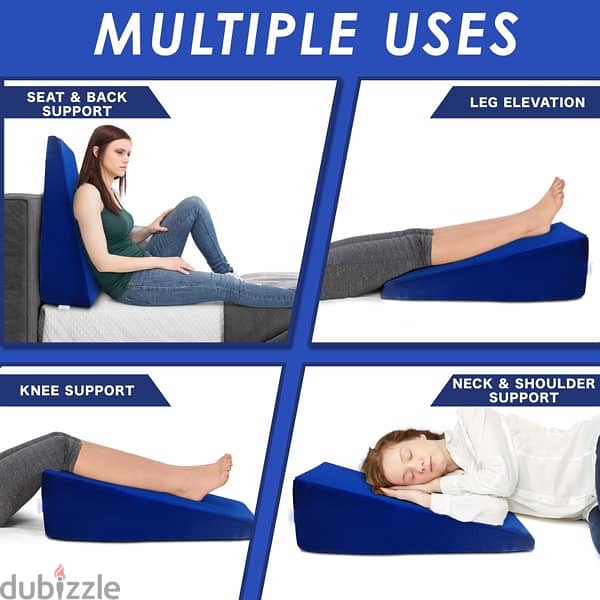 Reflux Pillow multipurpose memory foam مخدة للنوم متعددة الاستعمالات 1